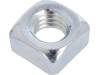 1092642, Гайка; квадратная; M6; сталь; Покрытие: цинк; H:5мм; Шаг:1,0; 10мм, BOSSARD
