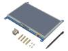12104, Дисплей: TFT; 7"; 1024x600; Подсвет: LED; 164,9x124,25мм; 3,3?5ВDC, Waveshare Electronics