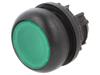M22S-DL-G Переключатель: кнопочный; Фикс.пол: 1; 22мм; зеленый; IP67; Пол: 2