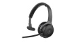 HB605M Headphones, On-Ear, 20kHz, Bluetooth/Mono Jack Plug 3.5 mm, Black / Grey