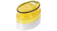 LD9Z-6ALW-Y LED Module, Yellow, 110mA, 24VAC/VDC, LED, Continuous/Flashing