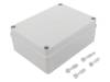 S-BOX 416-TH Корпус: универсальный; Х:140мм; Y:190мм; Z:70мм; полистирен; серый