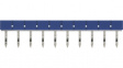 PYDN-6.2-100S Short Bar;Short Bar, Blue, Pitch=6.2 mm, Poles=10, Value Des