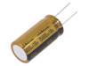 UFW1C153MRD Конденсатор: электролитический; THT; 15000мкФ; 16ВDC; O20x40мм