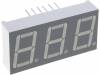 KW3-561AGA Дисплей: LED; 7-сегментный; 14мм; зеленый; 6мкд; анод; II.зн:3