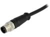 1200659528 805006B30M050, Вилка; M12; PIN:5; "папа"; код A-DeviceNet / CANopen; 5м; провода, Molex