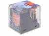 9-1419111-4, Реле: электромагнитное; 4PDT; Uобмотки:48ВDC; 6A/250ВAC; 6A/30ВDC, TE Connectivity