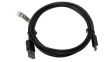 RND 765-00262 USB Cable USB-A Plug - USB-C Plug 2m USB 2.0 Black