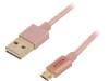 31057, Cable; USB 2.0; USB A plug easy, USB B micro reversible plug, EDNET