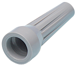 GMA.1B.040.DN, Break protection nozzle black, LEMO