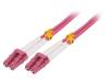 FP4LC05, Разъем: световодный; patchcord; с обеих сторон, LC; на защелки, LOGILINK