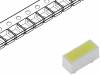 CLL600-0101A1-63KL1A1 Светодиод; SMD; белый холодный; 27,6(тип)лм; 6300(тип.)K; 120°