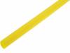RC9.5/4.8 yellow Термоусадочная трубка; 9,5мм; L:1м; 2:1; желтый