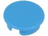A4116006, Заглушка; ABS; синий; распорным стержнем; Назначение: A2516,A2616, OKW