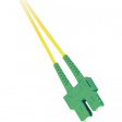 SCASCA09DYE3 LWL-кабель 9/125um SC-APC/SC-APC 3 m желтый