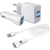 TRAVEL PACK, Duo Travel Charging Kit 10/15W, Innergie