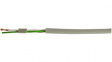 LI-YY 2X0.25 MM2 [100 м] Control cable 2 x 0.25 mm unshielded Bare copper stranded wire grey