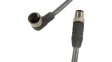 DR08AW123 SL357 Sensor Cable M12 Plug M12 Socket 3 m 1.9 A 36 V