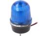 MFL60-12/24-B Сигнализатор: световой; синий; Серия: MFL; 10?30ВDC; IP65; 140мА
