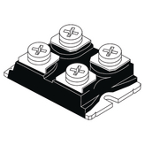 STTH10002TV1, Модуль: диодный; 2 независимых диода; 200В; ISOTOP; Ufmax: 1,15В, STM