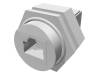 1546413-3, Проходник; RJ45; PIN:8; Кат:5e; Конфиг.выводов:8p8c; IP67, TE Connectivity