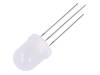 L-819SURKSGW, LED; 10мм; двухцветный; красный/зеленый; 350мкд; 50мкд; 50°; катод, Kingbright