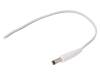 DC.CAB.2700.0300, Кабель; провода, вилка DC 5,5/2,5; прямой; 0,5мм2; белый; 3м, BQ CABLE (TME brand)