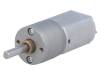78:1 METAL GEARMOTOR 20DX43L MM 12V CB, Двигатель: DC; с редуктором; 12ВDC; 1,6А; Ось: D профиль; Iраб: 90мА, POLOLU
