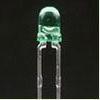 BL-B2441 G Диаметр 3мм, зеленый яркий, яркость 80mkd, тип линзы - зеленый прозрачный.