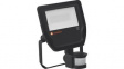 4058075143555 Floodlight Motion Sensor 20W4000 K IP65 Black