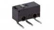 DG13-B3AA Micro Switch DG, 3A, 2A, 1CO, 1.4N, Plunger