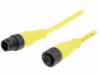 1200660690 120066-0690, Кабель: датчиков / автоматики; PIN:4; M12-M12; 3м; вилка; вилка, Molex