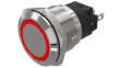 82-5551.0114 LED-Indicator, Soldering Connection, LED, Red, AC/DC, 24V
