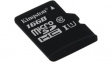 SDC10G2/16GBSP microSD Card, 16 GB