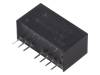 AM1G-2412S-NZ, Преобразователь: DC/DC; 1Вт; Uвх:18?36В; 12ВDC; Iвых:83мА; SIP8, AIMTEC