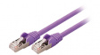 VLCP85121U30 Patch Cable CAT5e SF/UTP 3 m Purple