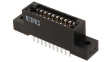 395-020-520-202 Card edge connector 20P