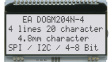 EA DOGM204N-A ЖК-дисплей с точечной матрицей 4,82 мм 4 x 20