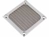 MFF-60, Решетка; с экраном EMI; 60x60мм; Мат-л: металл; Монтаж: винт, Essentra (former Richco)