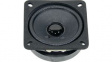 FRS 7 A - 8 Ohm Full Range Speaker 8Ohm 15W 88dB Black