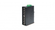 IGS-801M Managed switch 8 - DIN-Rail