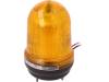 MFL80-12/24-A, Сигнализатор: световой; янтарный; Серия: MFL; 10?30ВDC; IP65; 190мА, QLIGHT
