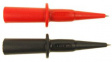 FCR19506BR Test Probe Set, CAT III 1 kV, Black, Red