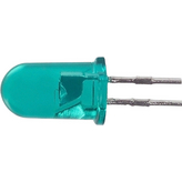 151053GS03000, LED 5 mm (T13/4) green, WURTH Elektronik