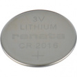 CR2016 MFR.IB Button cell battery,  Lithium Manganese Dioxide, 3 V, 90 mAh