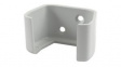 1552DHGY Wall Mount Holder 55mm ABS Grey