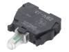 ZBVJ3, Элемент подсветки; 22мм; Harmony XB4; -25?70°C; Подсвет: LED, SCHNEIDER ELECTRIC