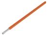 2918 OR005 Провод; ThermoThin; многопров; Cu; 18AWG; оранжевый; 600В; 30,5м
