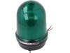 Q125L-12/24-G Сигнализатор: световой; зеленый; Серия: Q125L; 10?30ВDC; IP65