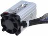 371680,01, Тепловентилятор; CIRRUS 40/1; 80Вт; 24ВAC; 24ВDC; IP20; 42x42x72мм, DBK